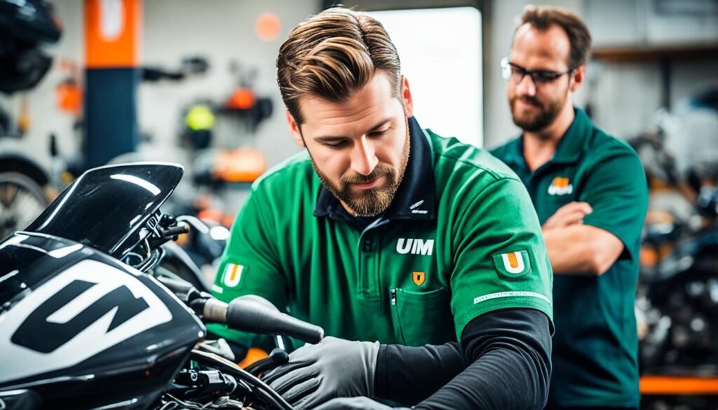 UM Motorcycles Service and Support