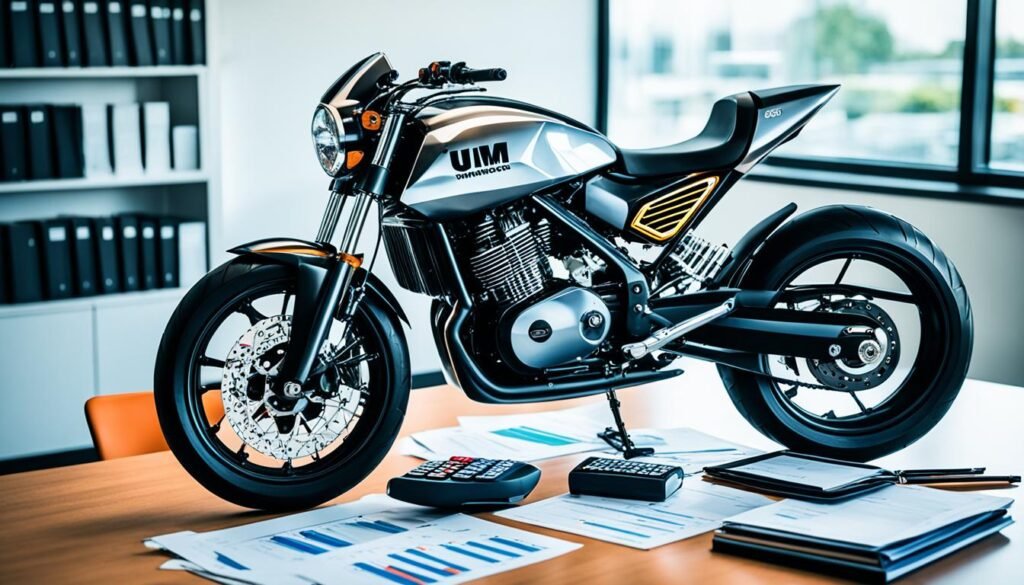 UM Motorcycles financing terms