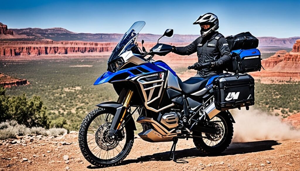 UM adventure motorcycle accessories