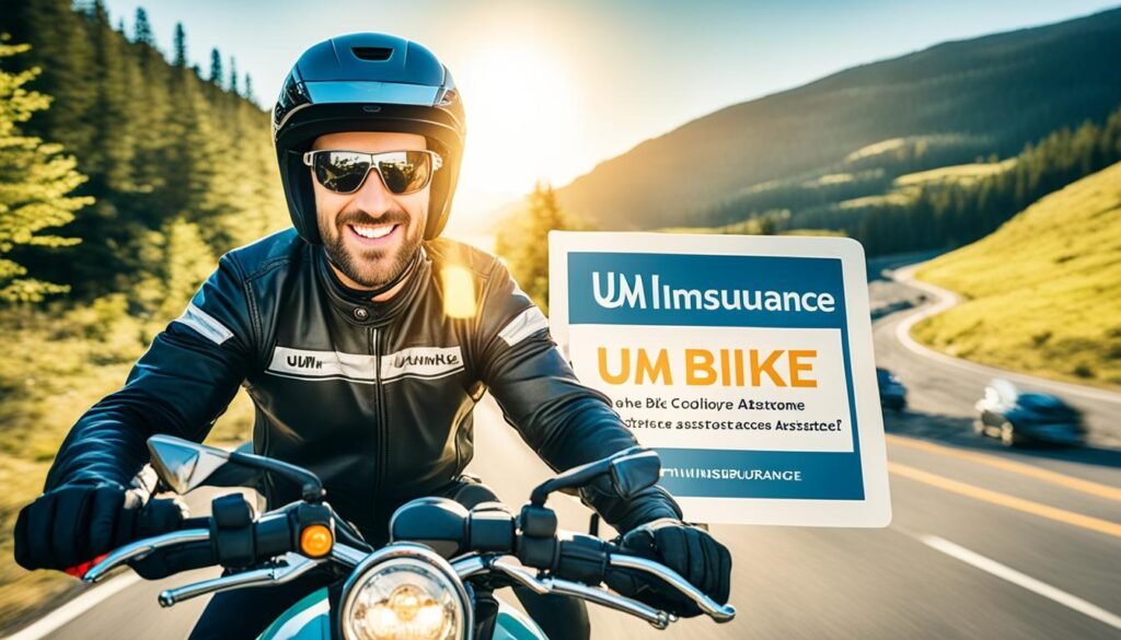 UM bike insurance benefits