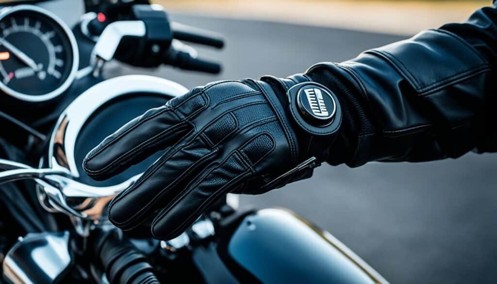 UM motorcycle gloves