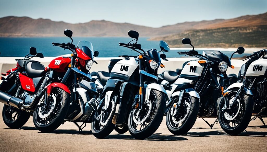 affordable UM motorcycles