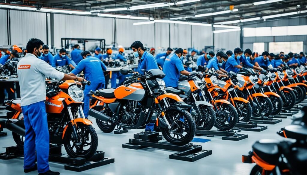 um motorcycles manufacturing in india